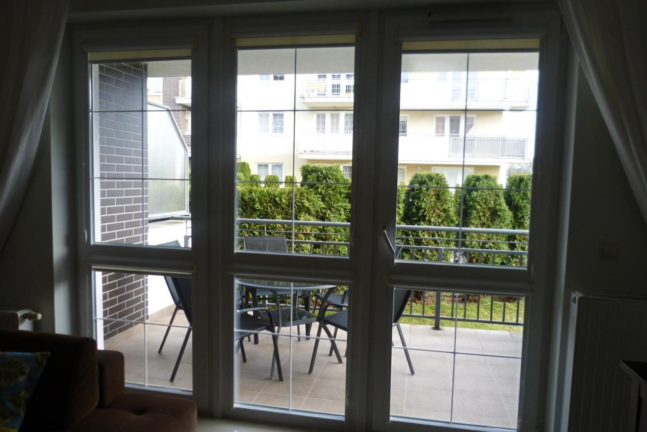 Apartament Perelka Grzybowo  Eksteriør billede